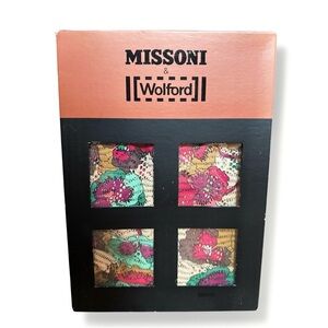 Missoni x Wolford Floral Pattern Tights